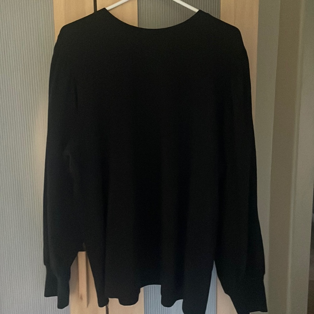 Black Eloquii top